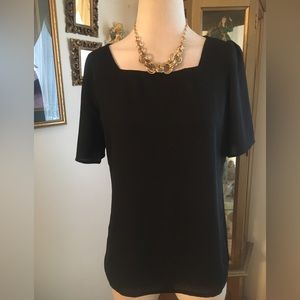 Ann Taylor factory NWOT short sleeve top size M